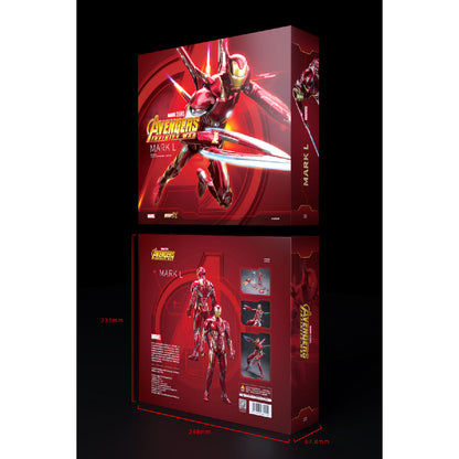 Premium Iron Man MK50 Special Edition Model ZD TOYS 1912-50 - Mô hình Action Figure chính hãng