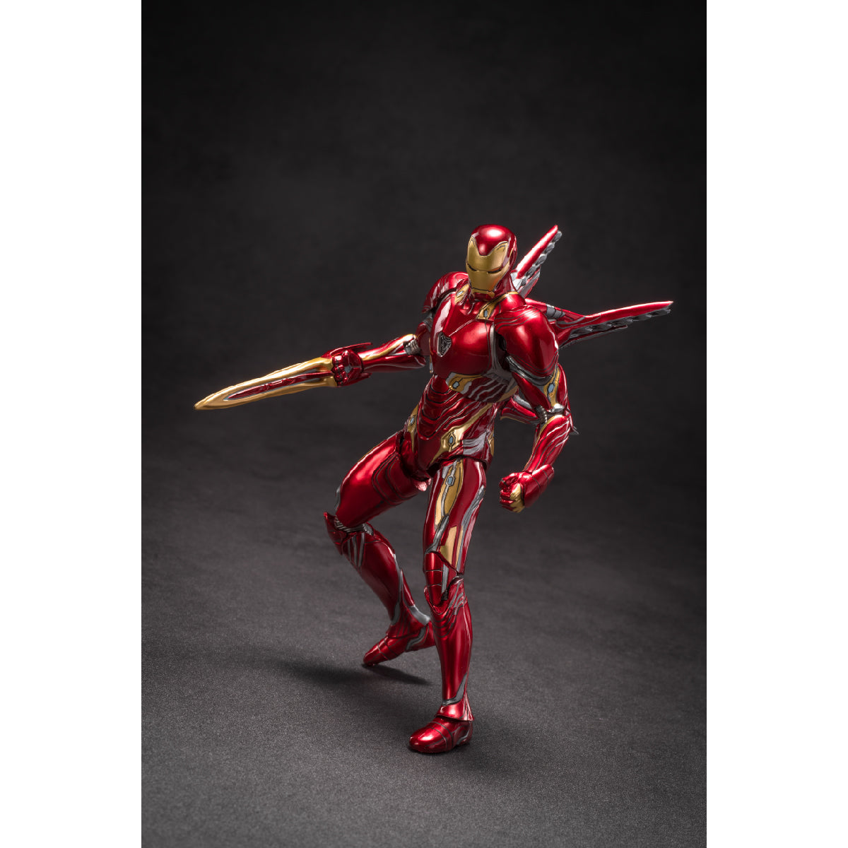 Premium Iron Man MK50 Special Edition Model ZD TOYS 1912-50 - Mô hình Action Figure chính hãng