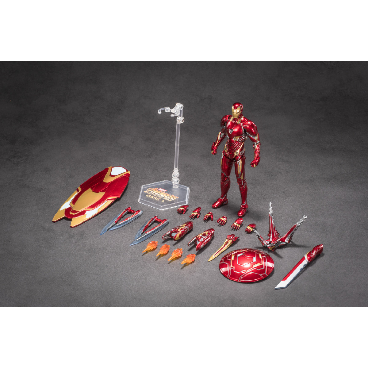 Premium Iron Man MK50 Special Edition Model ZD TOYS 1912-50 - Mô hình Action Figure chính hãng