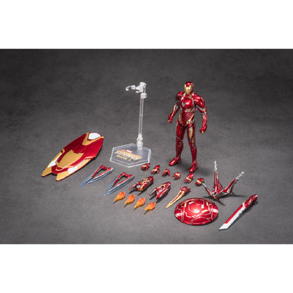 Premium Iron Man MK50 Special Edition Model ZD TOYS 1912-50 - Mô hình Action Figure chính hãng