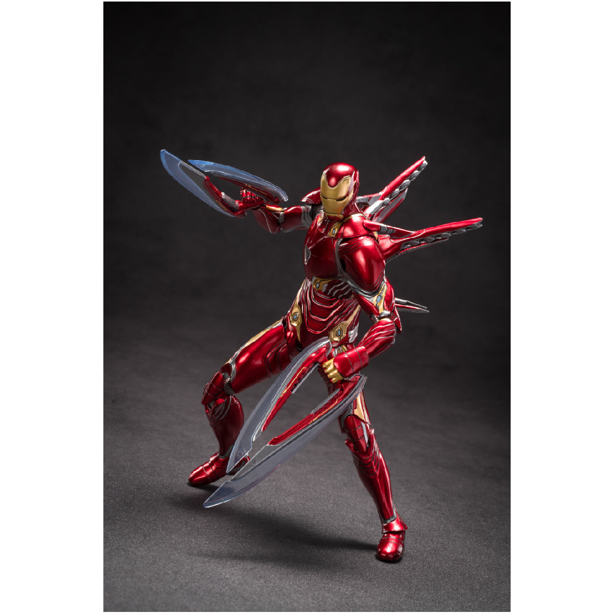 Premium Iron Man MK50 Special Edition Model ZD TOYS 1912-50 - Mô hình Action Figure chính hãng