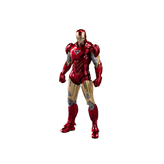 High-end Iron Man MK6 Model - Mô hình Action Figure Cao Cấp - ZD TOYS 1906-06