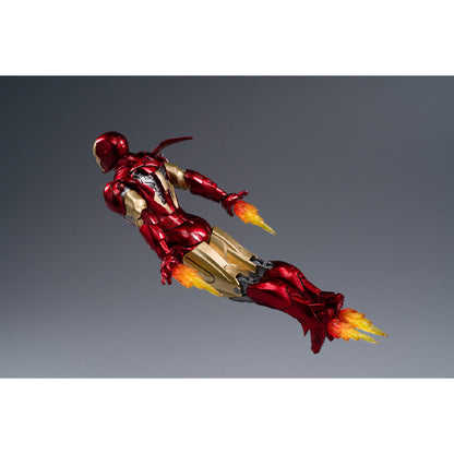 High-end Iron Man MK6 Model - Mô hình Action Figure Cao Cấp - ZD TOYS 1906-06