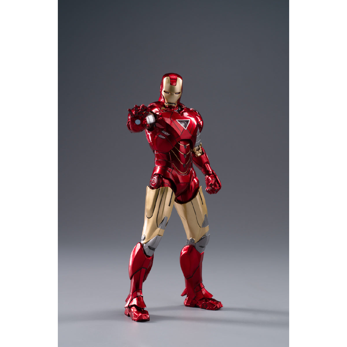 High-end Iron Man MK6 Model - Mô hình Action Figure Cao Cấp - ZD TOYS 1906-06