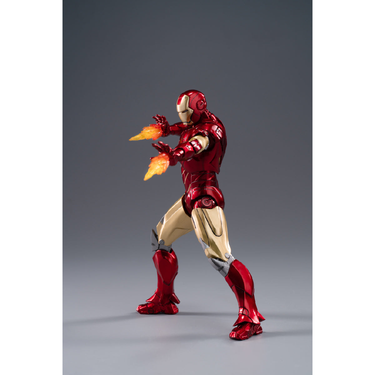High-end Iron Man MK6 Model - Mô hình Action Figure Cao Cấp - ZD TOYS 1906-06