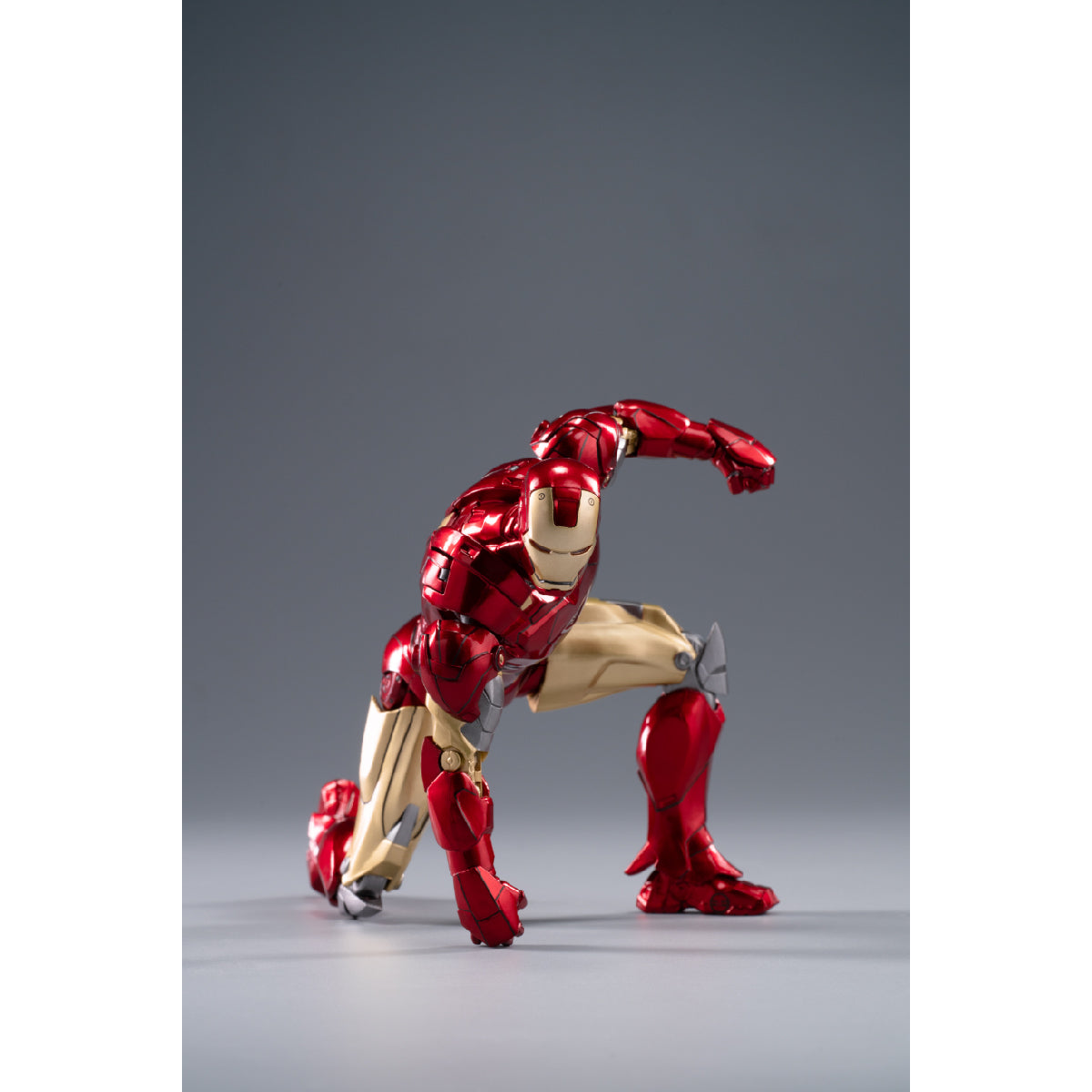 High-end Iron Man MK6 Model - Mô hình Action Figure Cao Cấp - ZD TOYS 1906-06