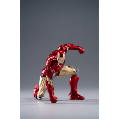 High-end Iron Man MK6 Model - Mô hình Action Figure Cao Cấp - ZD TOYS 1906-06