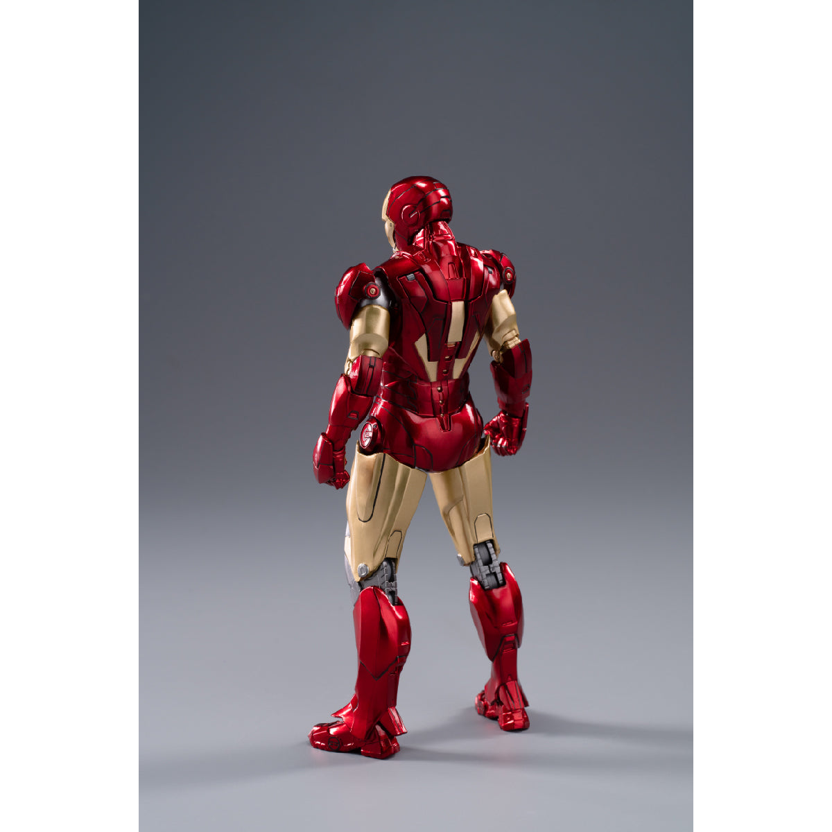 High-end Iron Man MK6 Model - Mô hình Action Figure Cao Cấp - ZD TOYS 1906-06