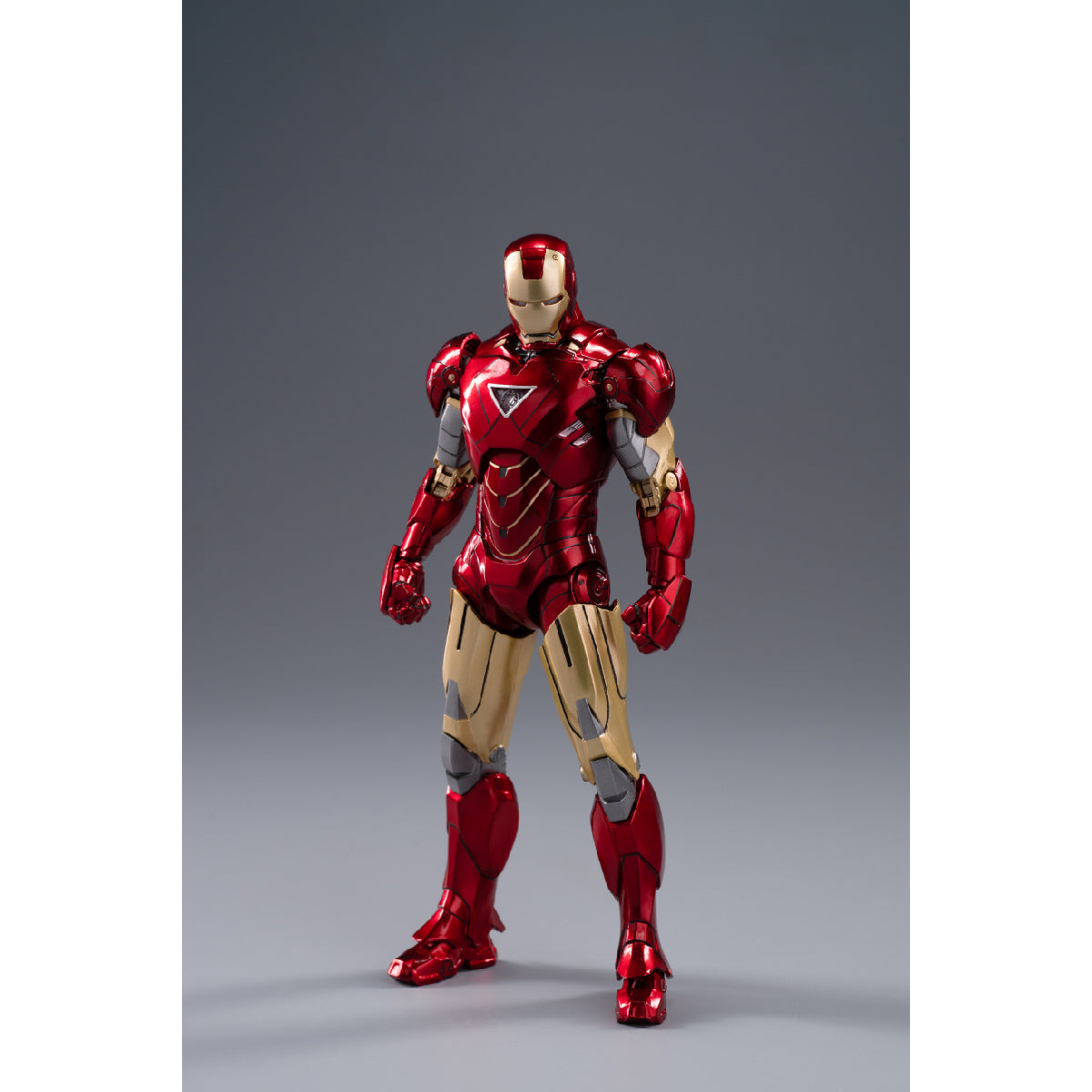 High-end Iron Man MK6 Model - Mô hình Action Figure Cao Cấp - ZD TOYS 1906-06