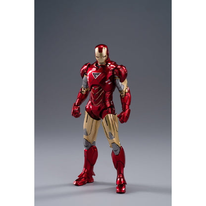 High-end Iron Man MK6 Model - Mô hình Action Figure Cao Cấp - ZD TOYS 1906-06