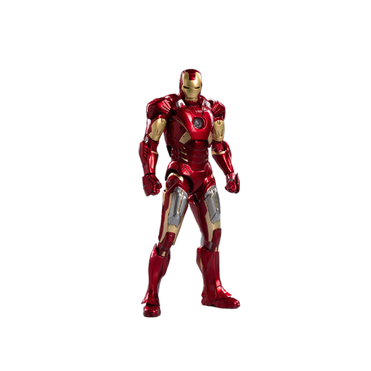 Iron Man MK7 Model - Mô hình hành động cao cấp - ZD TOYS 1906-07