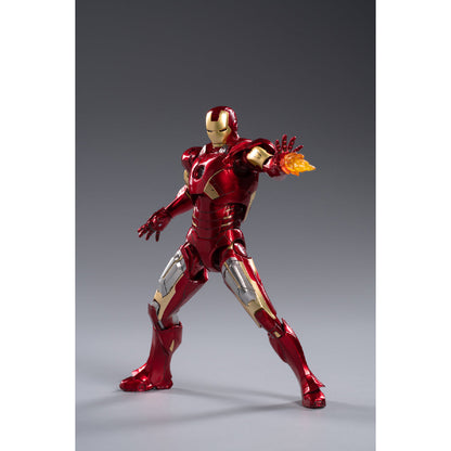 Iron Man MK7 Model - Mô hình hành động cao cấp - ZD TOYS 1906-07