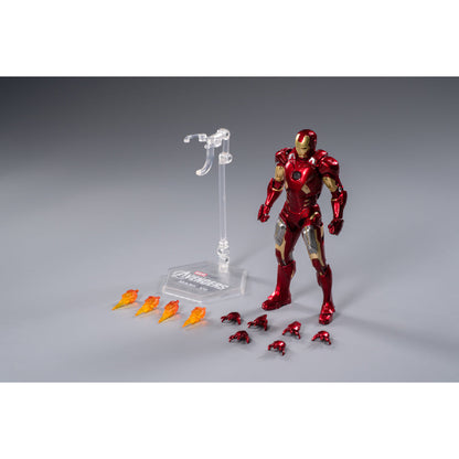 Iron Man MK7 Model - Mô hình hành động cao cấp - ZD TOYS 1906-07
