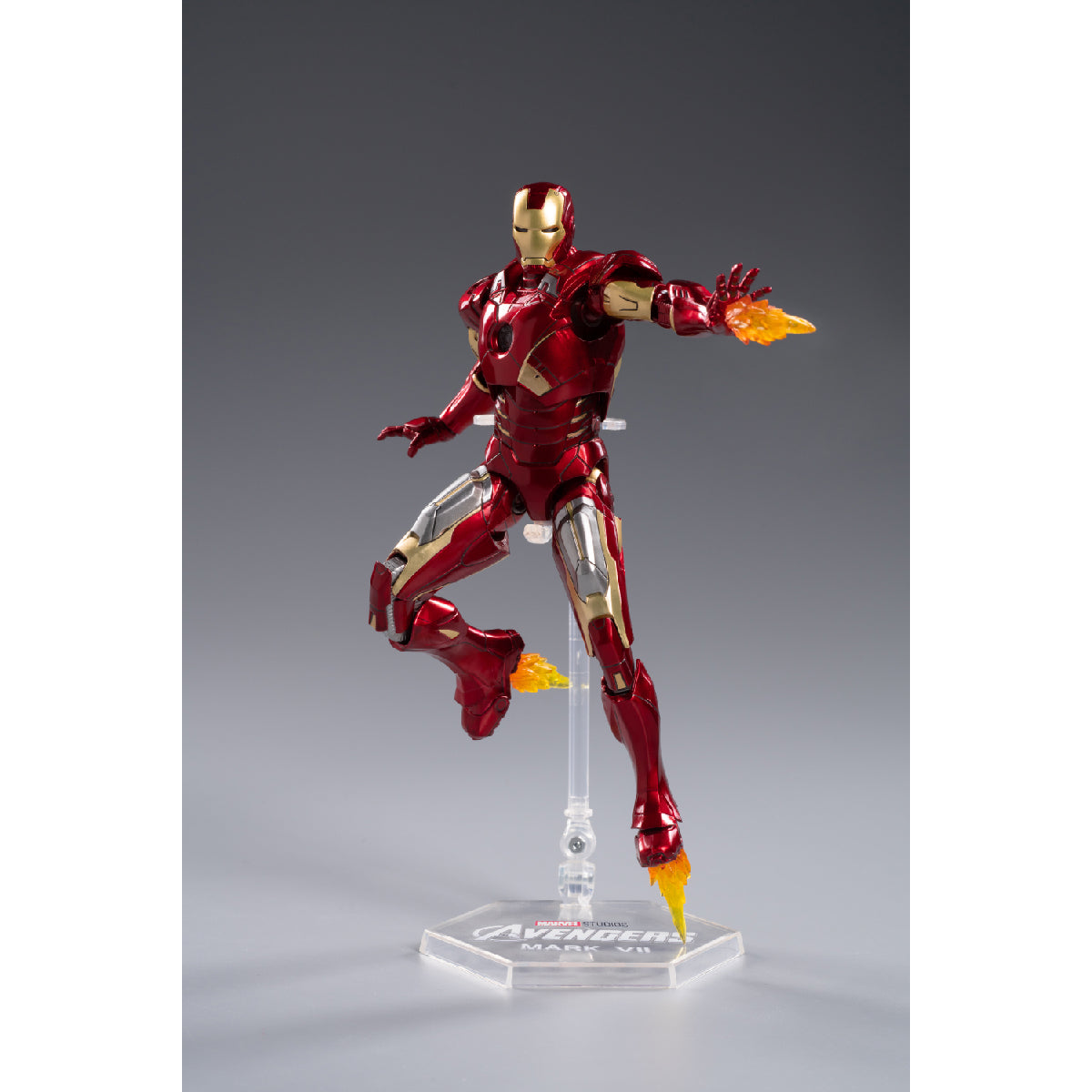 Iron Man MK7 Model - Mô hình hành động cao cấp - ZD TOYS 1906-07