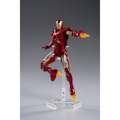 Iron Man MK7 Model - Mô hình hành động cao cấp - ZD TOYS 1906-07