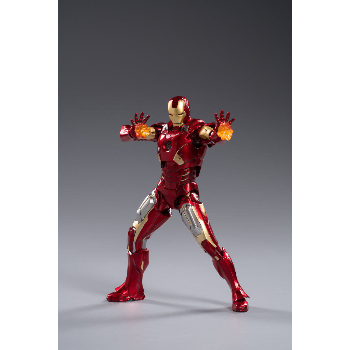 Iron Man MK7 Model - Mô hình hành động cao cấp - ZD TOYS 1906-07