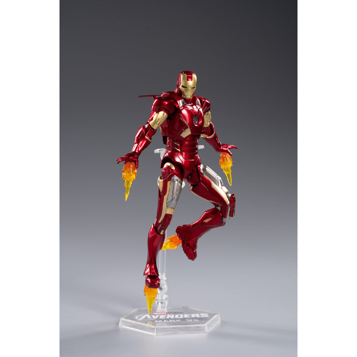 Iron Man MK7 Model - Mô hình hành động cao cấp - ZD TOYS 1906-07