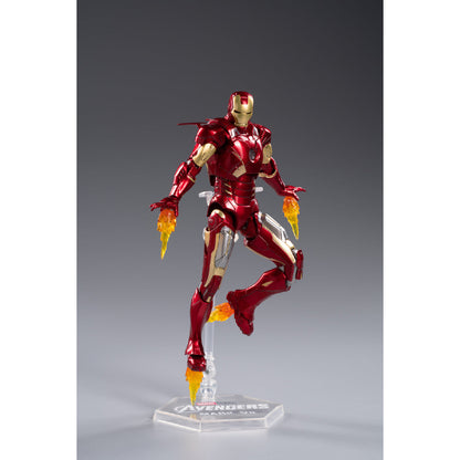 Iron Man MK7 Model - Mô hình hành động cao cấp - ZD TOYS 1906-07
