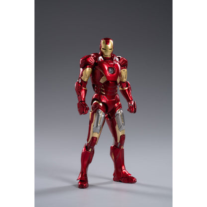 Iron Man MK7 Model - Mô hình hành động cao cấp - ZD TOYS 1906-07