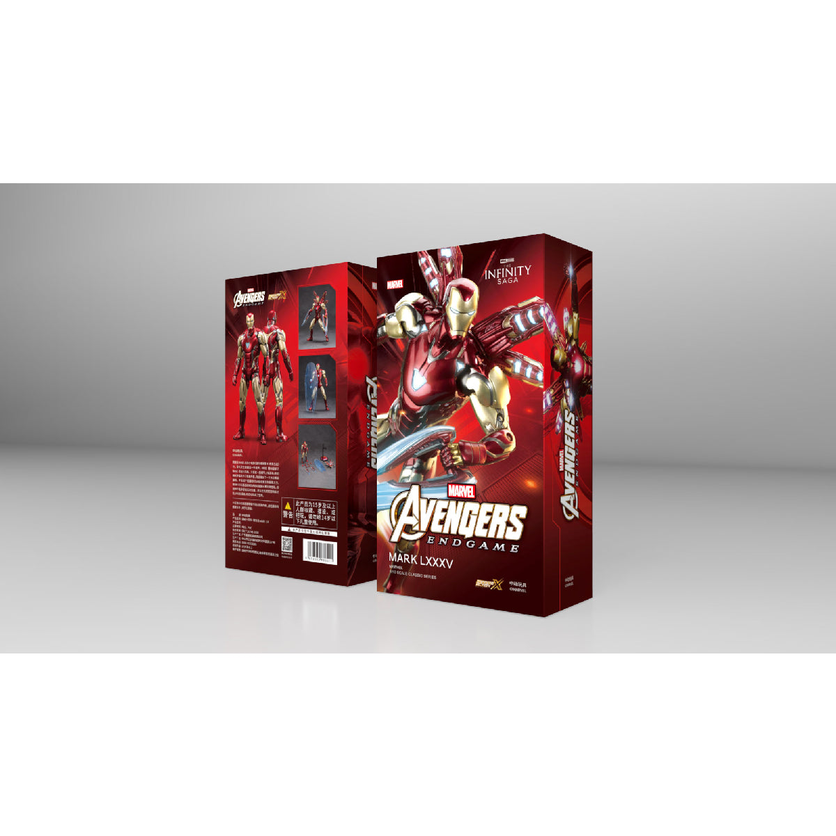 Iron Man MK85 1.0 Version - Mô hình cao cấp Action Figure - ZD TOYS 1906-85