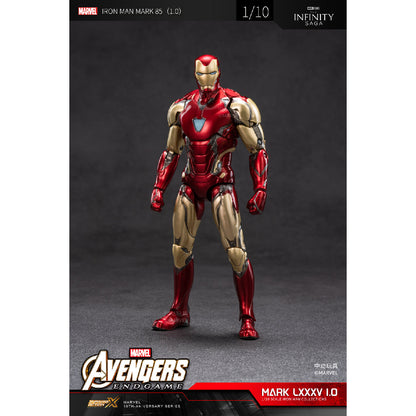 Iron Man MK85 1.0 Version - Mô hình cao cấp Action Figure - ZD TOYS 1906-85