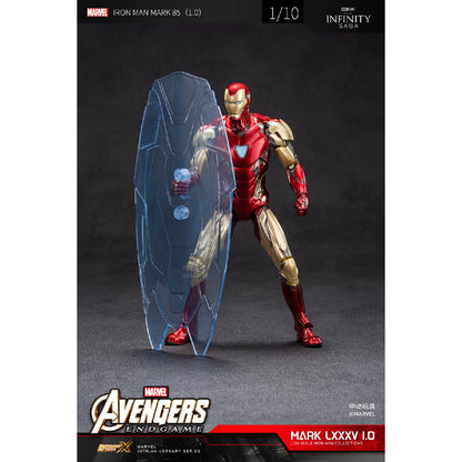 Iron Man MK85 1.0 Version - Mô hình cao cấp Action Figure - ZD TOYS 1906-85
