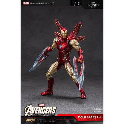 Iron Man MK85 1.0 Version - Mô hình cao cấp Action Figure - ZD TOYS 1906-85