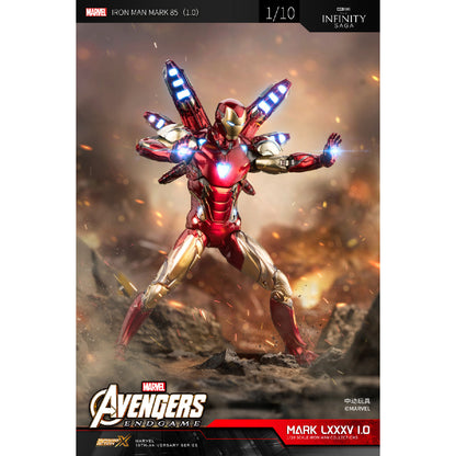 Iron Man MK85 1.0 Version - Mô hình cao cấp Action Figure - ZD TOYS 1906-85
