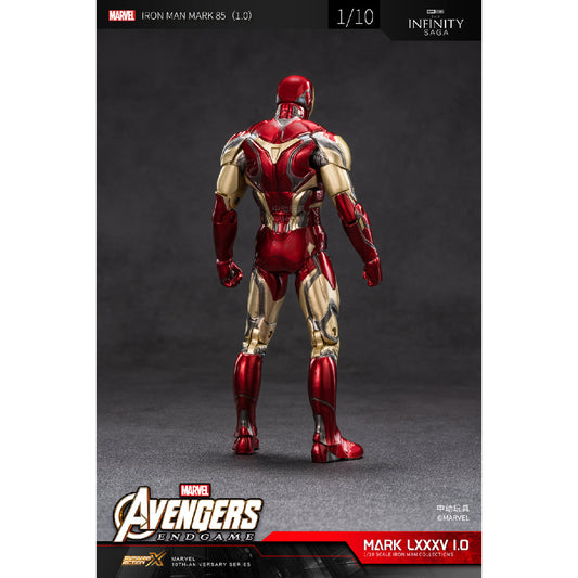 Iron Man MK85 1.0 Version - Mô hình cao cấp Action Figure - ZD TOYS 1906-85