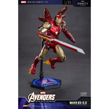 High-end Iron Man MK85 Glowing Model - Mô hình phát sáng cao cấp - ZD TOYS 1907-85