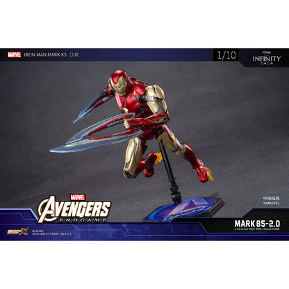 High-end Iron Man MK85 Glowing Model - Mô hình phát sáng cao cấp - ZD TOYS 1907-85