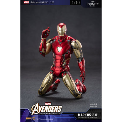 High-end Iron Man MK85 Glowing Model - Mô hình phát sáng cao cấp - ZD TOYS 1907-85