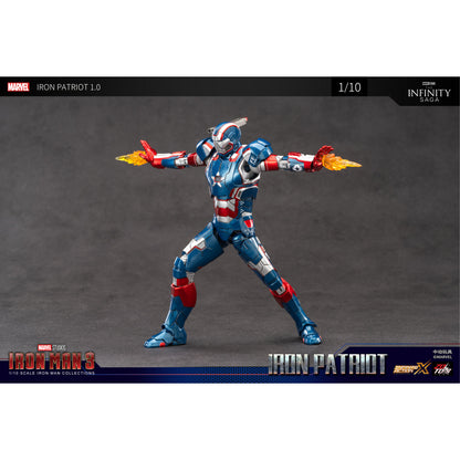 High-end Iron Patriot Model ZD TOYS 1906-52 - Mô hình Action Figure chính hãng - ZD TOYS
