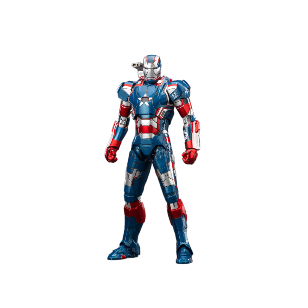 High-end Iron Patriot Model ZD TOYS 1906-52 - Mô hình Action Figure chính hãng - ZD TOYS