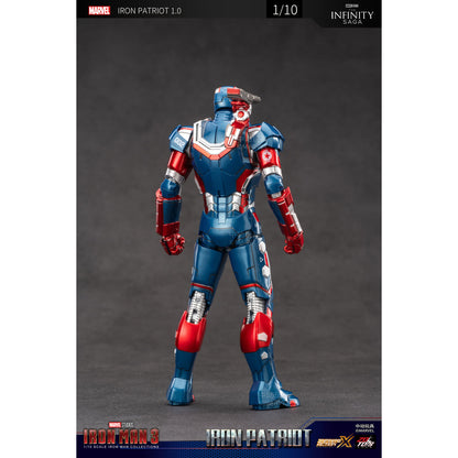 High-end Iron Patriot Model ZD TOYS 1906-52 - Mô hình Action Figure chính hãng - ZD TOYS