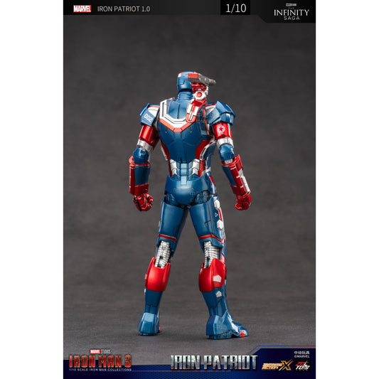 High-end Iron Patriot Model ZD TOYS 1906-52 - Mô hình Action Figure chính hãng - ZD TOYS