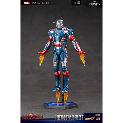 High-end Iron Patriot Model ZD TOYS 1906-52 - Mô hình Action Figure chính hãng - ZD TOYS
