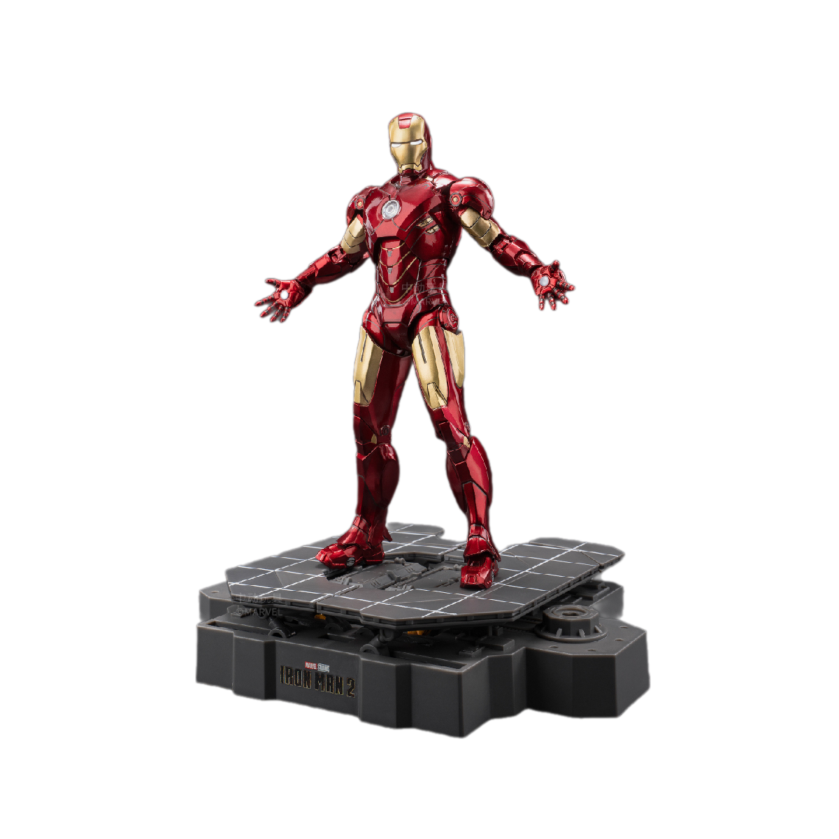 High-end MK4 Model and Combat Transformation System - Mô hình Iron Man MK4 kèm bệ máy biến hình - ZD TOYS 1918