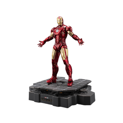 High-end MK4 Model and Combat Transformation System - Mô hình Iron Man MK4 kèm bệ máy biến hình - ZD TOYS 1918
