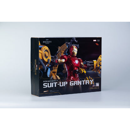 High-end MK4 Model and Combat Transformation System - Mô hình Iron Man MK4 kèm bệ máy biến hình - ZD TOYS 1918