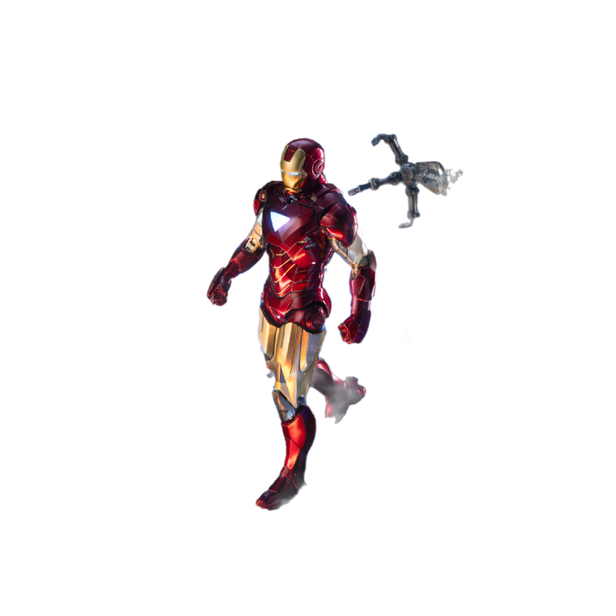 High-end MK6 Model and Combat Transformation System - Mô hình Iron Man MK6 - ZD TOYS 1928