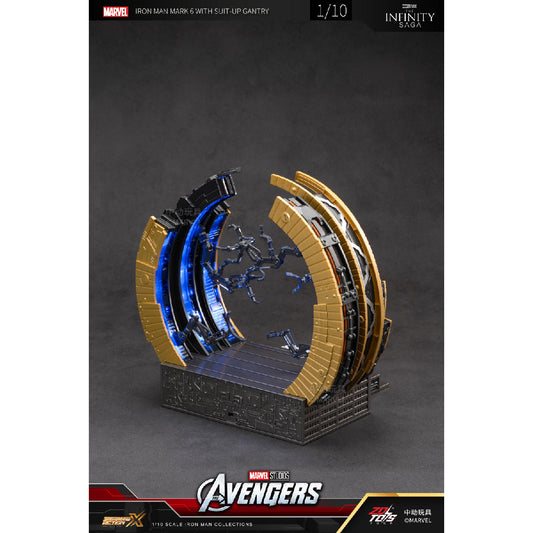 High-end MK6 Model and Combat Transformation System - Mô hình Iron Man MK6 - ZD TOYS 1928