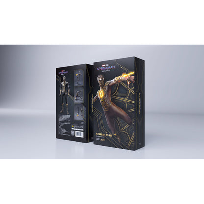 High-end Spiderman Black&Gold Model NWH ZD TOYS 1913-01 - Mô hình Action Figure cao cấp - ZD TOYS - Góc nhìn khác 3