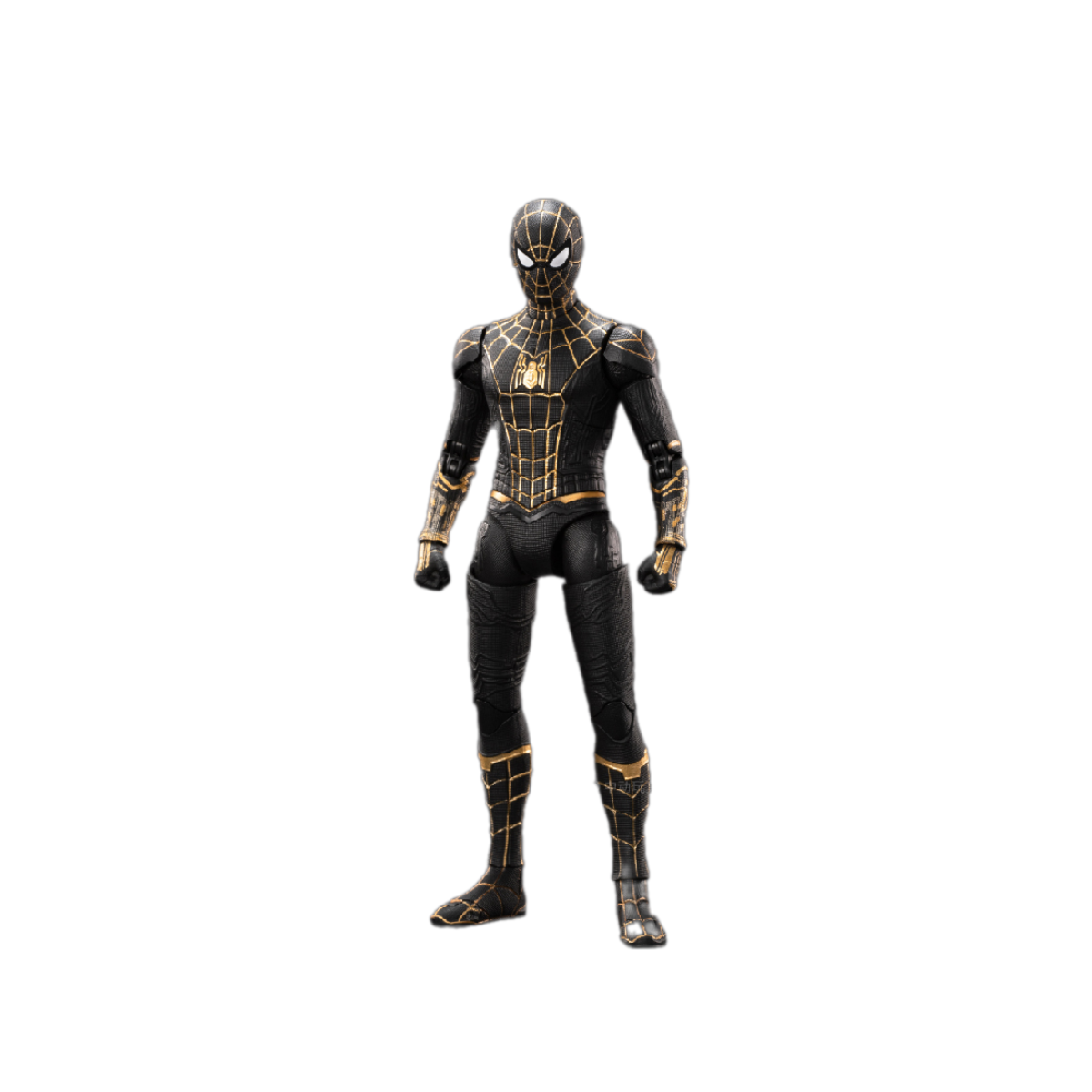 High-end Spiderman Black&Gold Model NWH ZD TOYS 1913-01 - Mô hình Action Figure cao cấp - ZD TOYS - Hình ảnh chi tiết 2