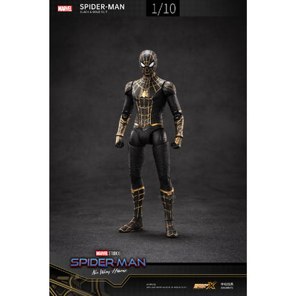 High-end Spiderman Black&Gold Model NWH ZD TOYS 1913-01 - Mô hình Action Figure cao cấp - ZD TOYS - Hình ảnh bổ sung 5