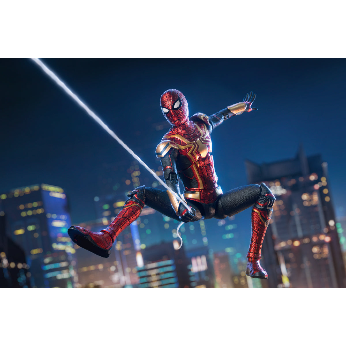 Premium Model Spiderman Armor Upgraded Version No Way Home - Mô hình Marvel Action Figure cao cấp - ZD Toys