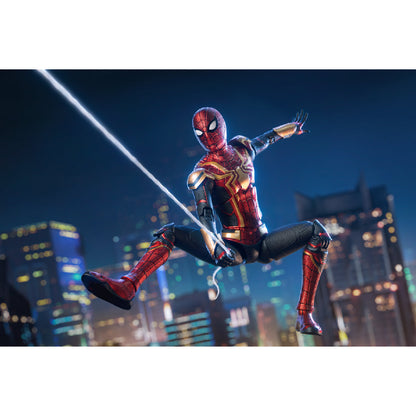 Premium Model Spiderman Armor Upgraded Version No Way Home - Mô hình Marvel Action Figure cao cấp - ZD Toys