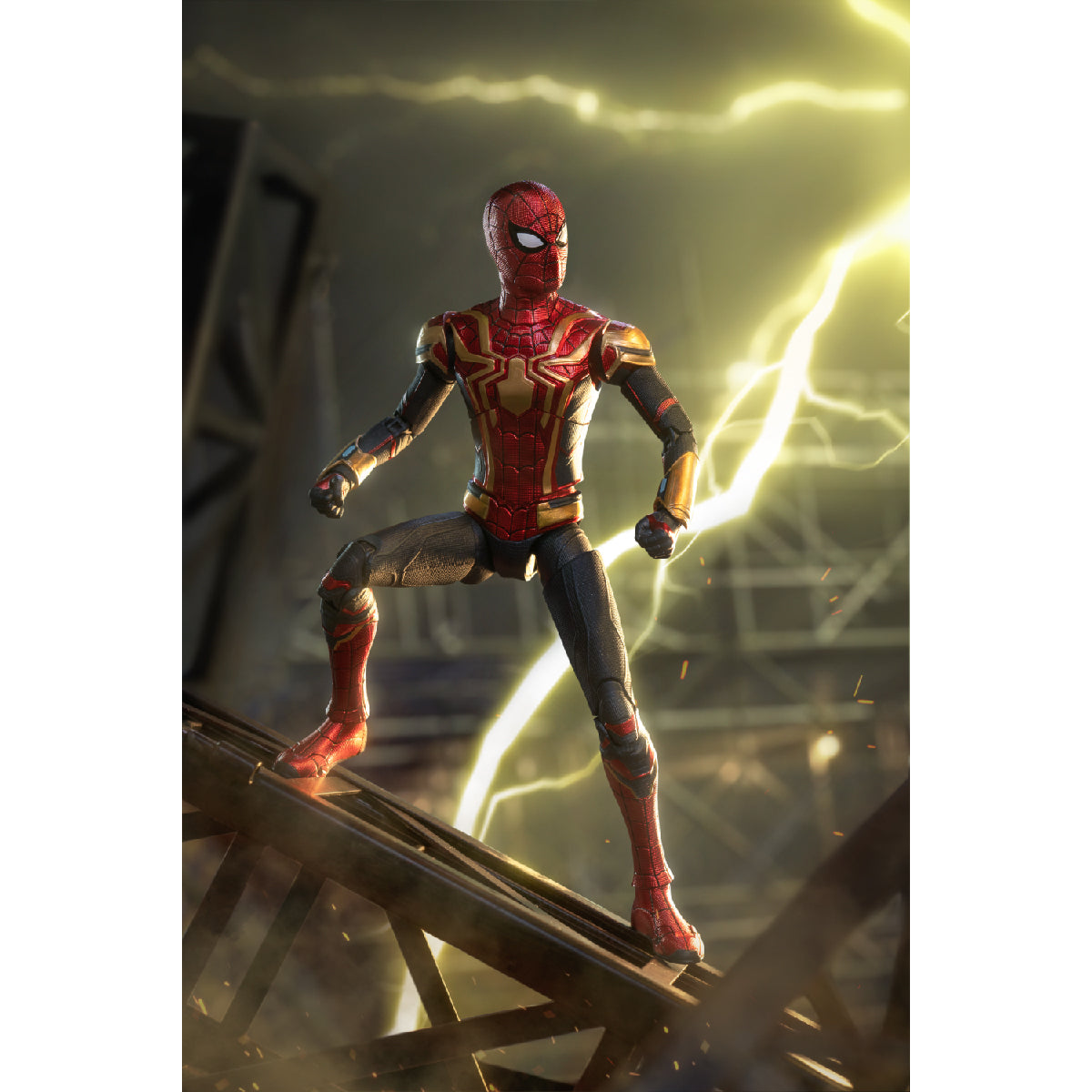 Premium Model Spiderman Armor Upgraded Version No Way Home - Mô hình Marvel Action Figure cao cấp - ZD Toys