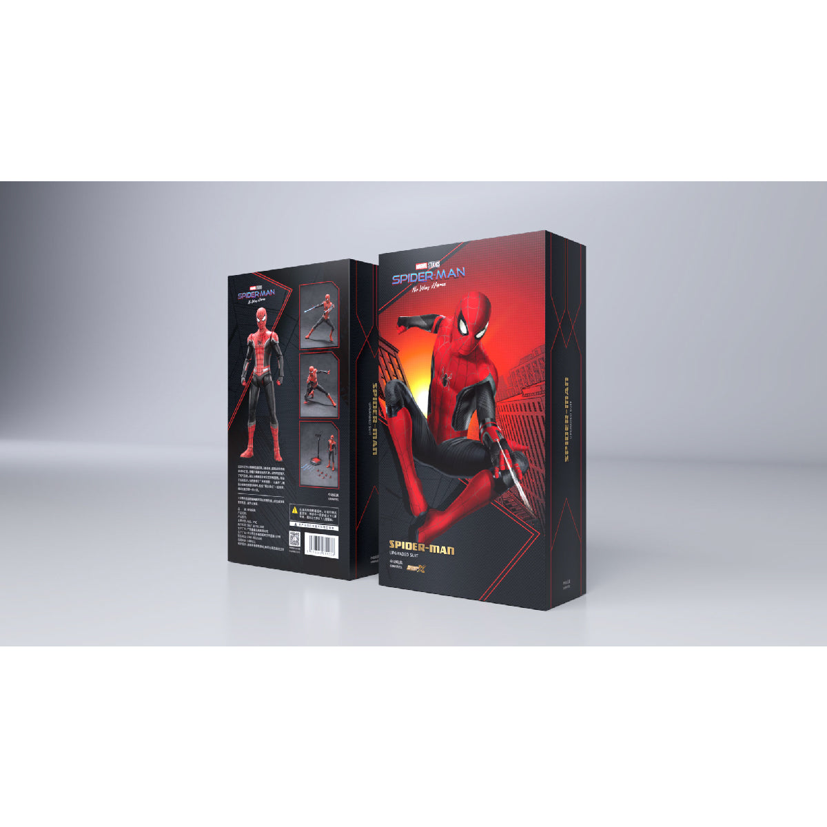 Premium Model Spiderman Armor Upgraded Version No Way Home - Mô hình Marvel Action Figure cao cấp - ZD Toys