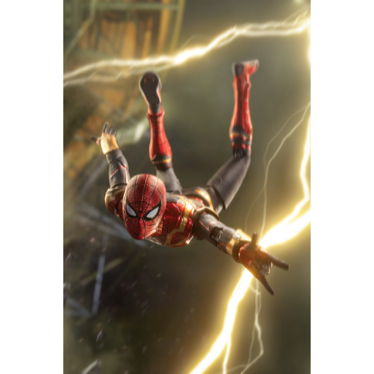 Premium Model Spiderman Armor Upgraded Version No Way Home - Mô hình Marvel Action Figure cao cấp - ZD Toys